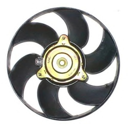 Photo Ventilateur, refroidissement du moteur NRF 47325