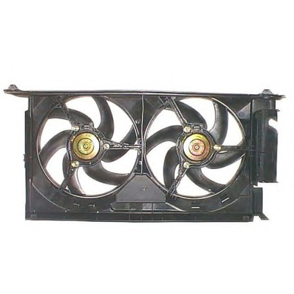 Photo Fan, radiator NRF 47331