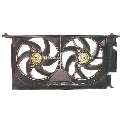 Photo Fan, radiator NRF 47334