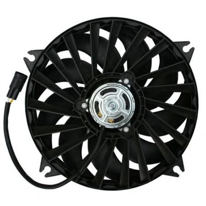 Photo Ventilateur, refroidissement du moteur NRF 47340