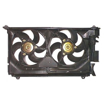 Foto Ventilador, refrigeración del motor NRF 47346