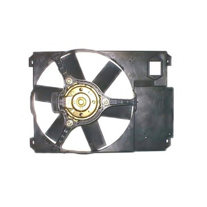 Foto Ventilador, refrigeración del motor NRF 47351