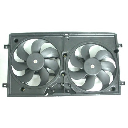 Photo Ventilateur, refroidissement du moteur NRF 47464