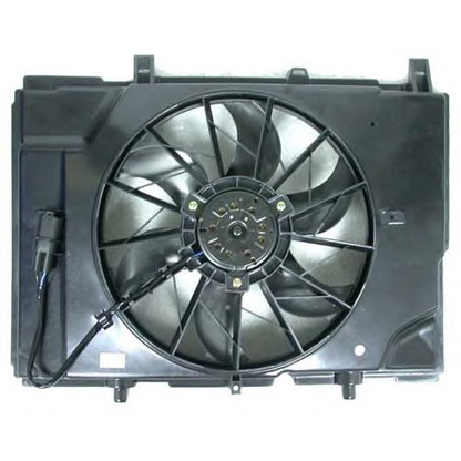 Photo Ventilateur, refroidissement du moteur NRF 47466