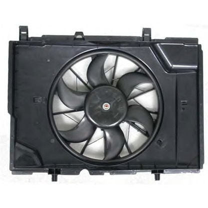 Photo Ventilateur, refroidissement du moteur NRF 47466