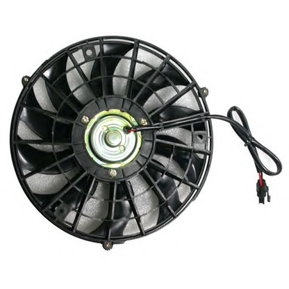 Photo Ventilateur, refroidissement du moteur NRF 47483