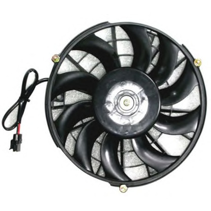 Photo Ventilateur, refroidissement du moteur NRF 47483