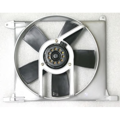 Photo Ventilateur, refroidissement du moteur NRF 47484