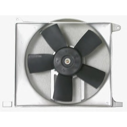 Photo Ventilateur, refroidissement du moteur NRF 47484