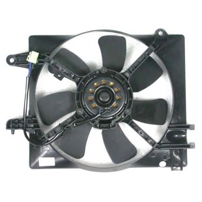 Photo Fan, radiator NRF 47486