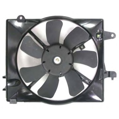 Photo Fan, radiator NRF 47486