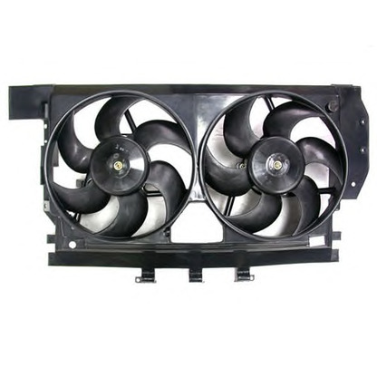 Photo Fan, radiator NRF 47503