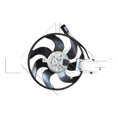 Photo Ventilateur, refroidissement du moteur NRF 47589