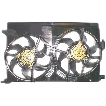 Photo Ventilateur, refroidissement du moteur NRF 47614