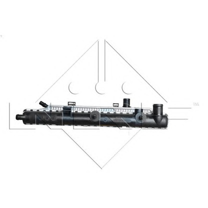 Zdjęcie Chłodnica, układ chłodzenia silnika NRF 50430