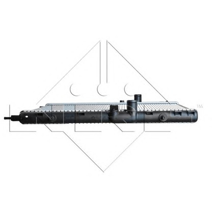 Foto Radiador, refrigeración del motor NRF 50440