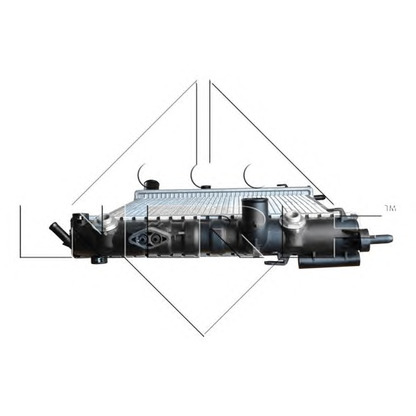 Photo Radiateur, refroidissement du moteur NRF 50562