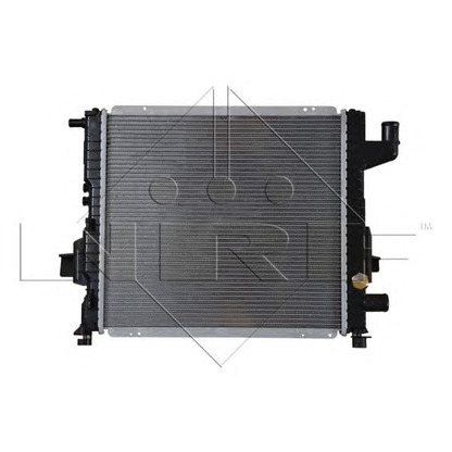 Photo Radiator, engine cooling NRF 50569