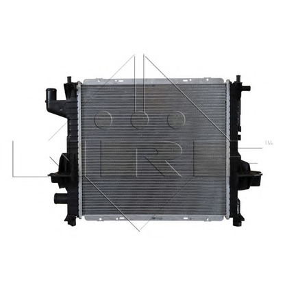 Foto Radiador, refrigeración del motor NRF 50569