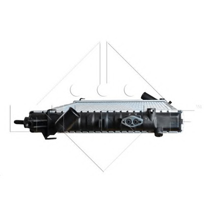Photo Radiator, engine cooling NRF 506616