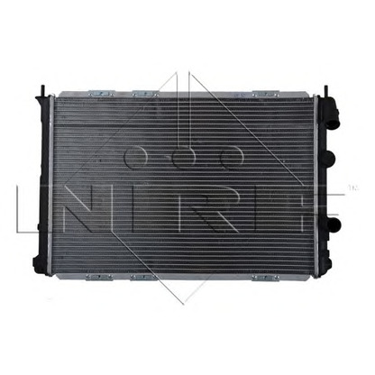 Photo Radiator, engine cooling NRF 509503
