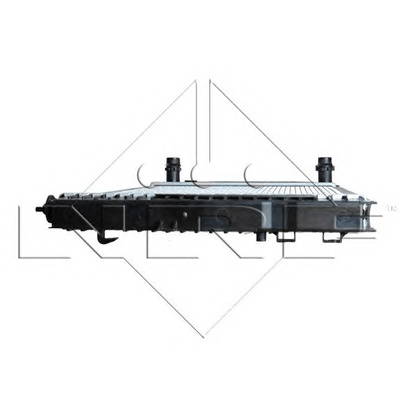 Foto Radiador, refrigeración del motor NRF 509504