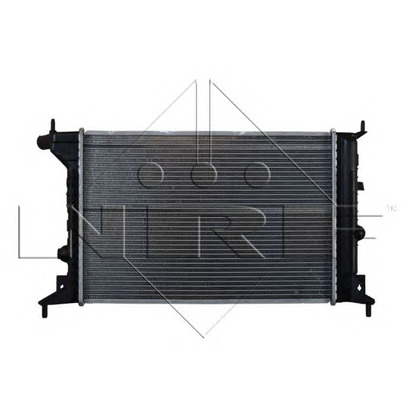 Photo Radiator, engine cooling NRF 509516