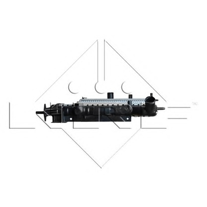 Photo Radiator, engine cooling NRF 509516