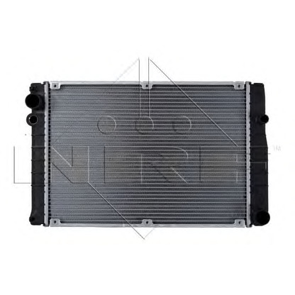 Photo Radiator, engine cooling NRF 51366