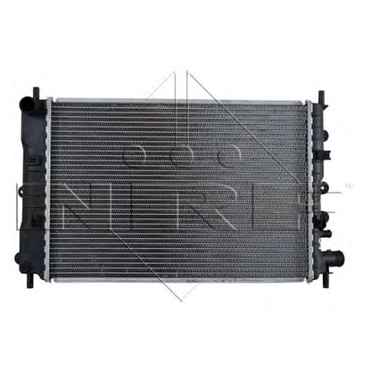 Photo Radiator, engine cooling NRF 514436