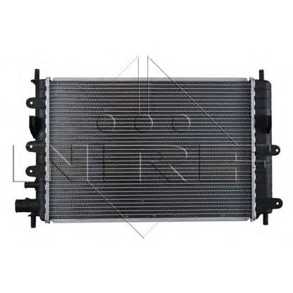 Photo Radiator, engine cooling NRF 514436