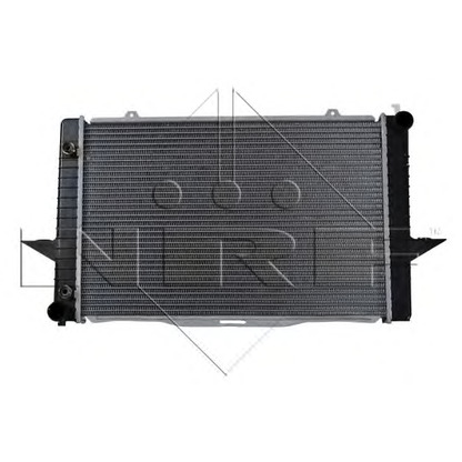 Photo Radiator, engine cooling NRF 519509