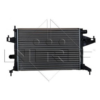 Photo Radiateur, refroidissement du moteur NRF 519596