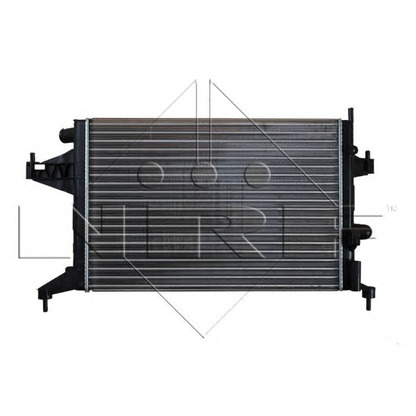 Photo Radiateur, refroidissement du moteur NRF 519596