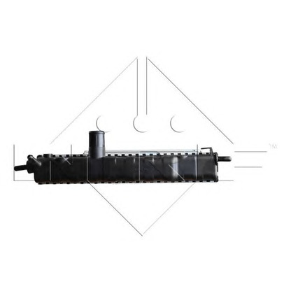 Foto Radiador, refrigeración del motor NRF 52204