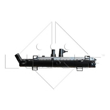 Фото Радиатор, охлаждение двигателя NRF 53029