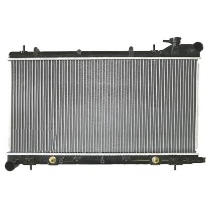 Photo Radiator, engine cooling NRF 53095