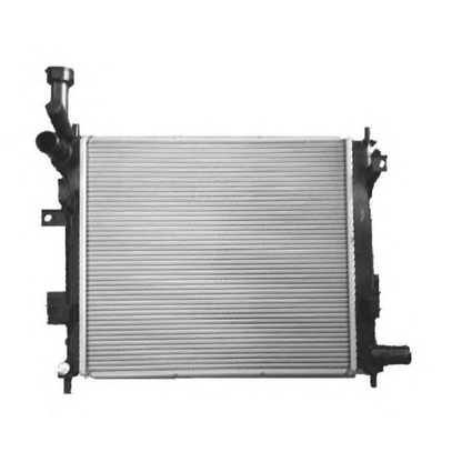 Photo Radiator, engine cooling NRF 53146