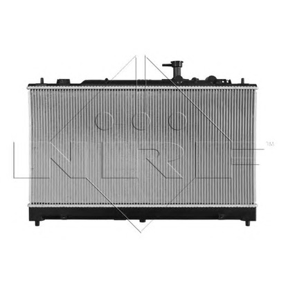 Photo Radiator, engine cooling NRF 53198