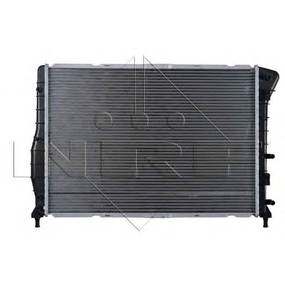 Photo Radiator, engine cooling NRF 53203