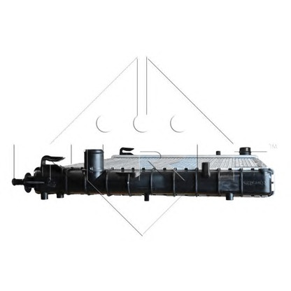 Foto Radiador, refrigeración del motor NRF 53203