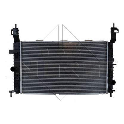 Photo Radiator, engine cooling NRF 53416