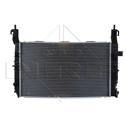 Photo Radiator, engine cooling NRF 53416