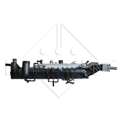 Foto Radiador, refrigeración del motor NRF 53416