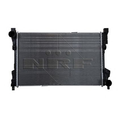 Photo Radiator, engine cooling NRF 53418