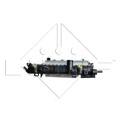 Photo Radiator, engine cooling NRF 53441