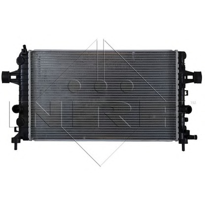 Photo Radiator, engine cooling NRF 53442