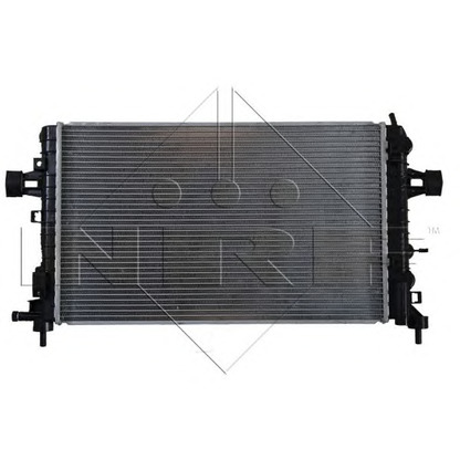 Photo Radiator, engine cooling NRF 53442