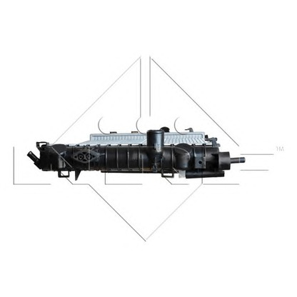 Photo Radiateur, refroidissement du moteur NRF 53442