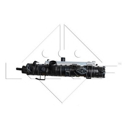 Photo Radiateur, refroidissement du moteur NRF 53442